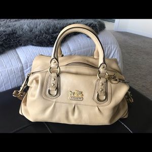 Coach Leather Handbag
